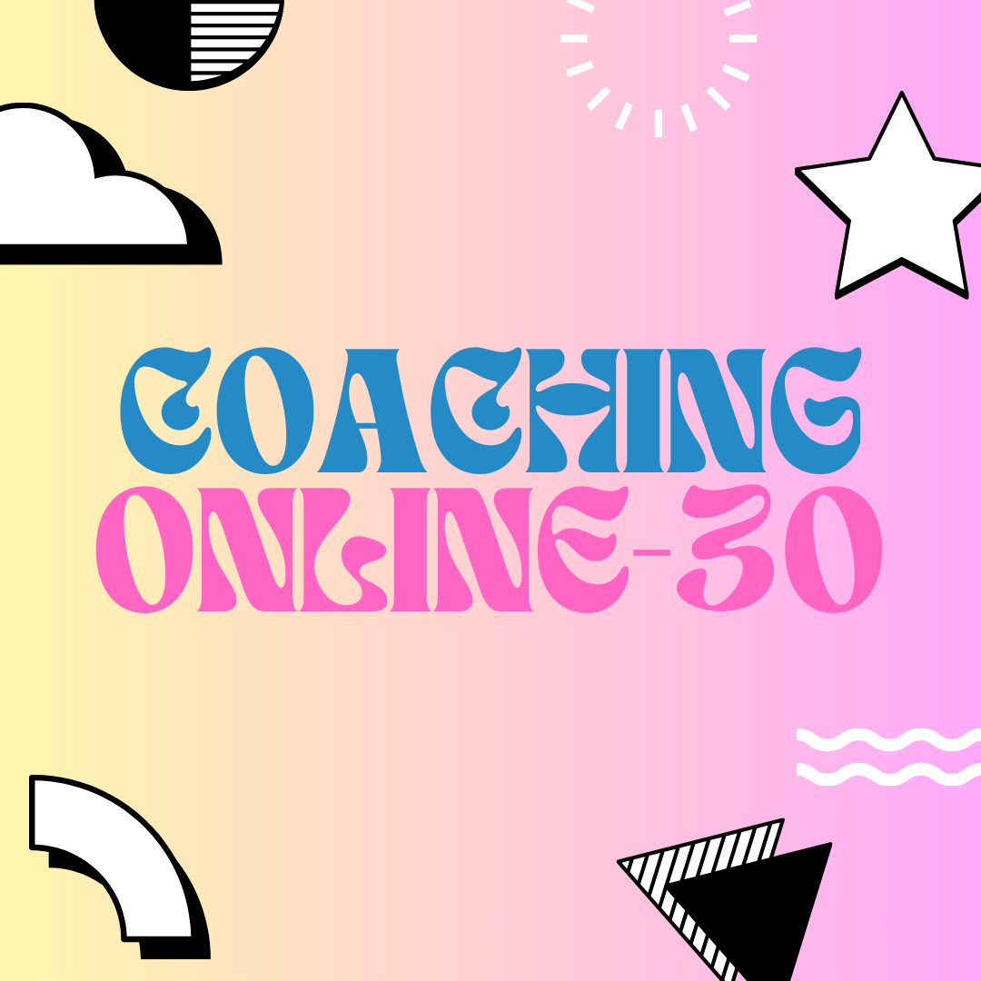 Coaching Online - 30